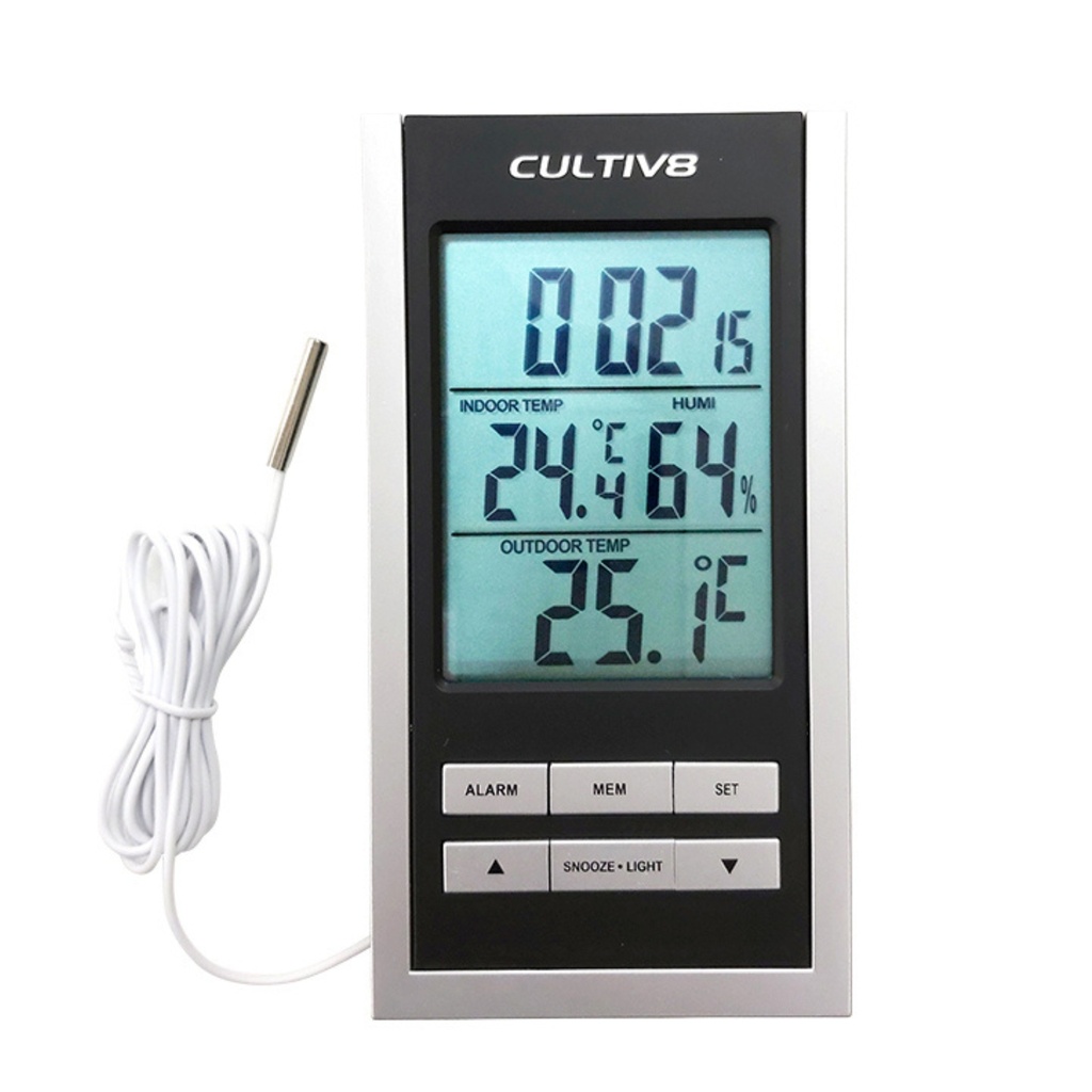 Cultiv8 Thermo-Hygrometer