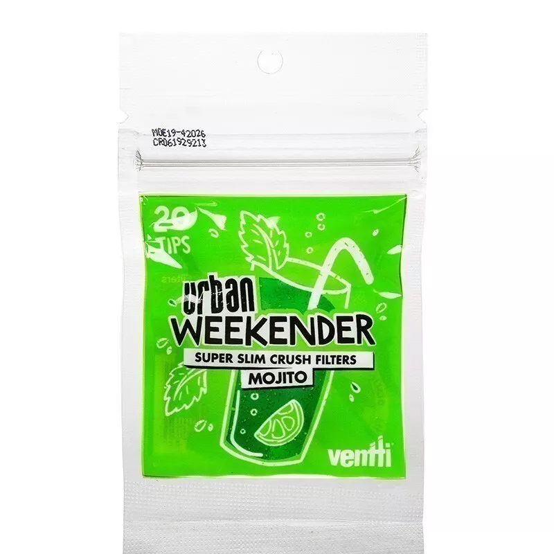 Ventti Weekender Slim Crush Filters