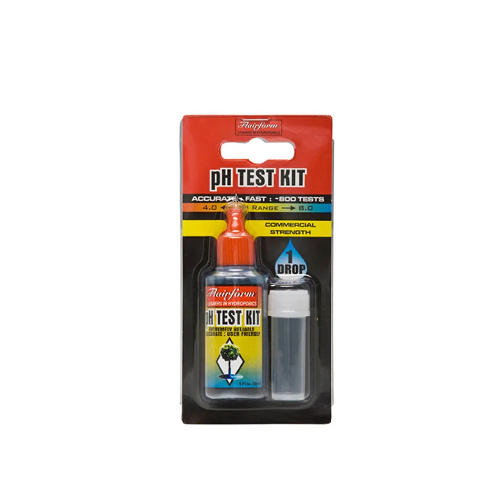Flairform PH Test Kit