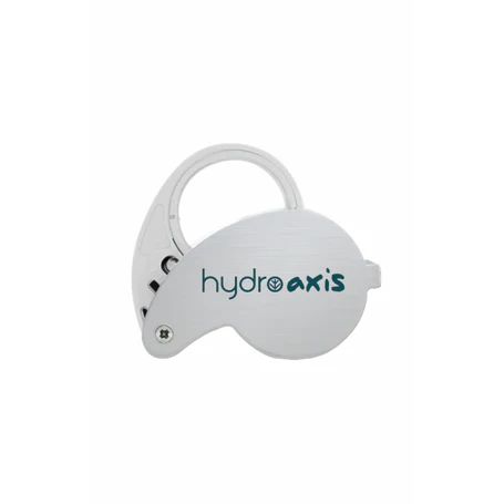 Hydro Axis Illuminated Magnifying Loupe 40x
