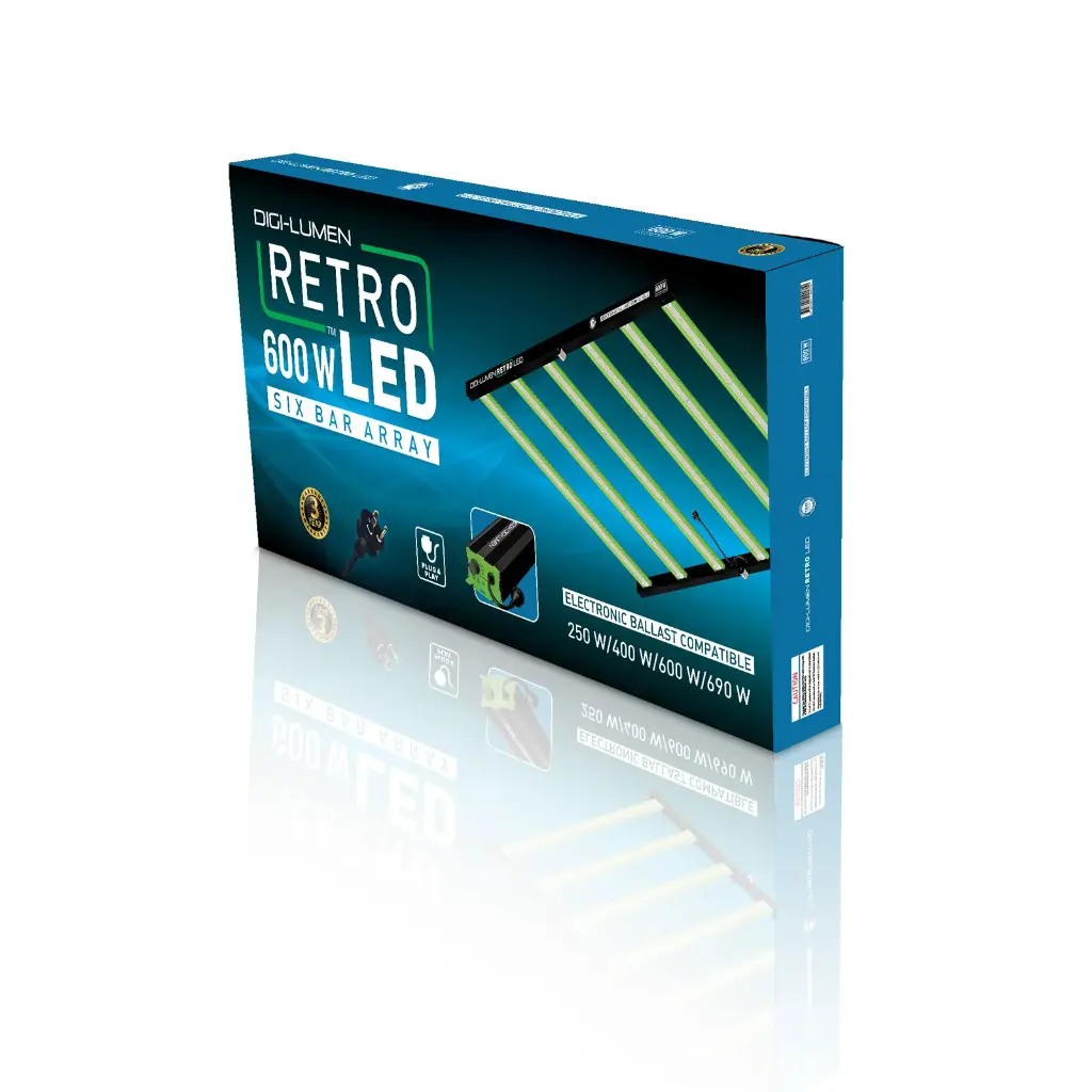Digi Lumen Retro 600w LED