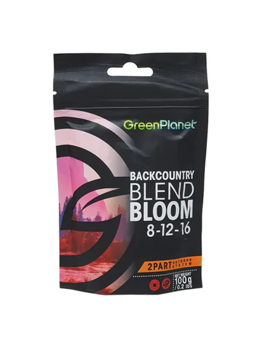Green Planet Backcountry Blend Bloom
