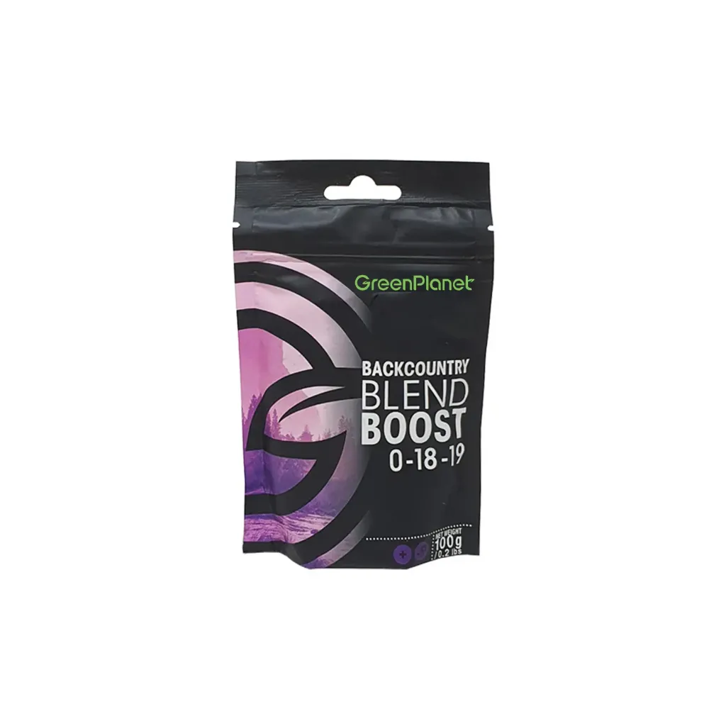 Green Planet Backcountry Blend Boost