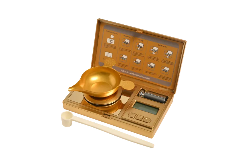 Enuff Digital Scale Flex Gold