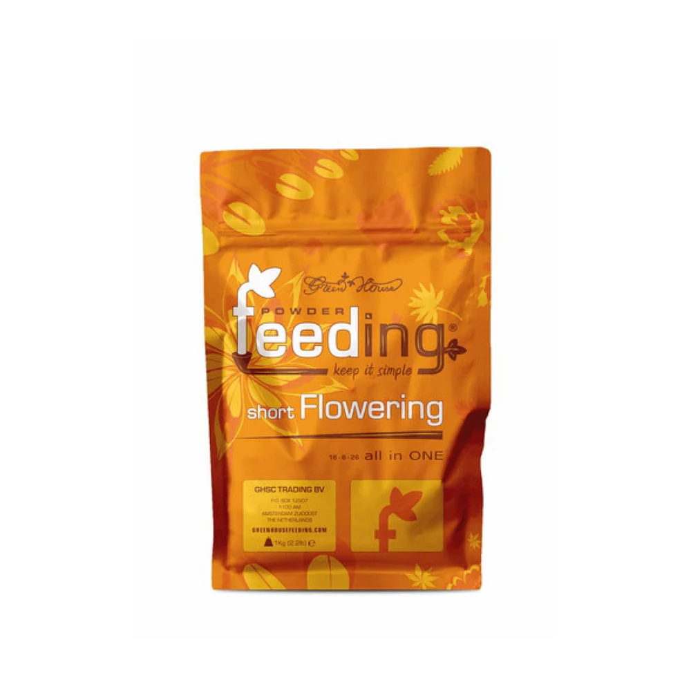 Greenhouse Feeding Short Flower 1kg (Clearance)