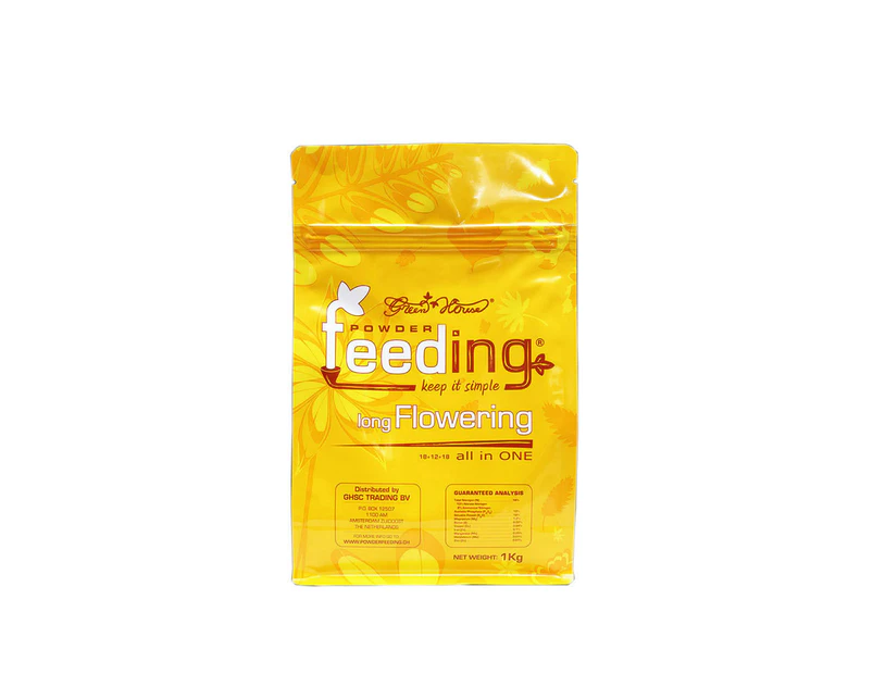 Greenhouse Feeding Long Flower 1kg (Clearance)