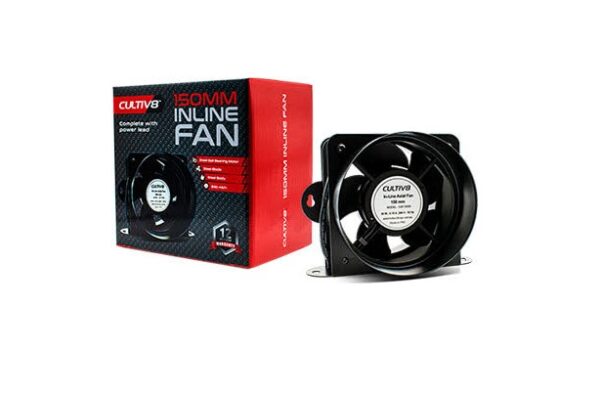 Cultiv8 150mm Inline Fan