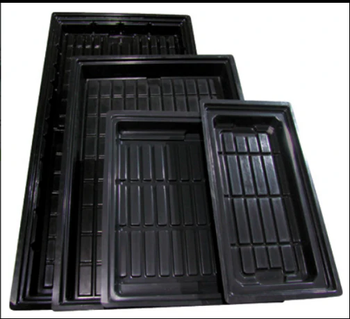 Harvester Flood & Drain Tray