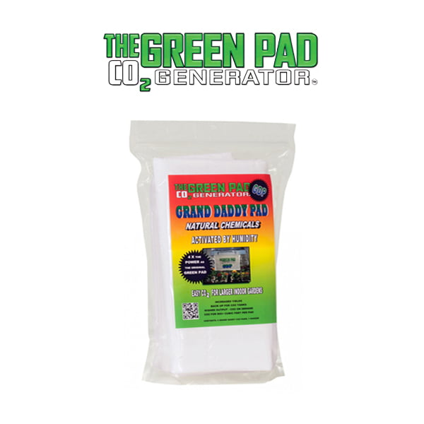 The Green Pad CO2 Generator (Grand Daddy)