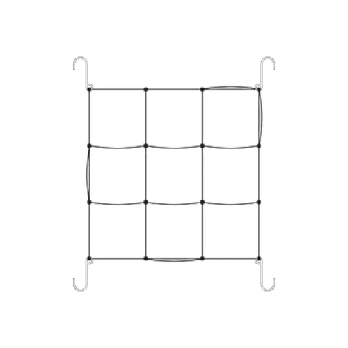 Seahawk Tent Stretch Netting (120x120)