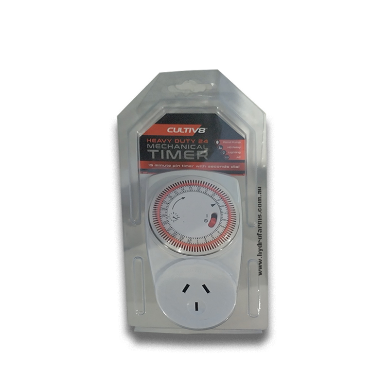 Cultiv-8 Mechanical Timer