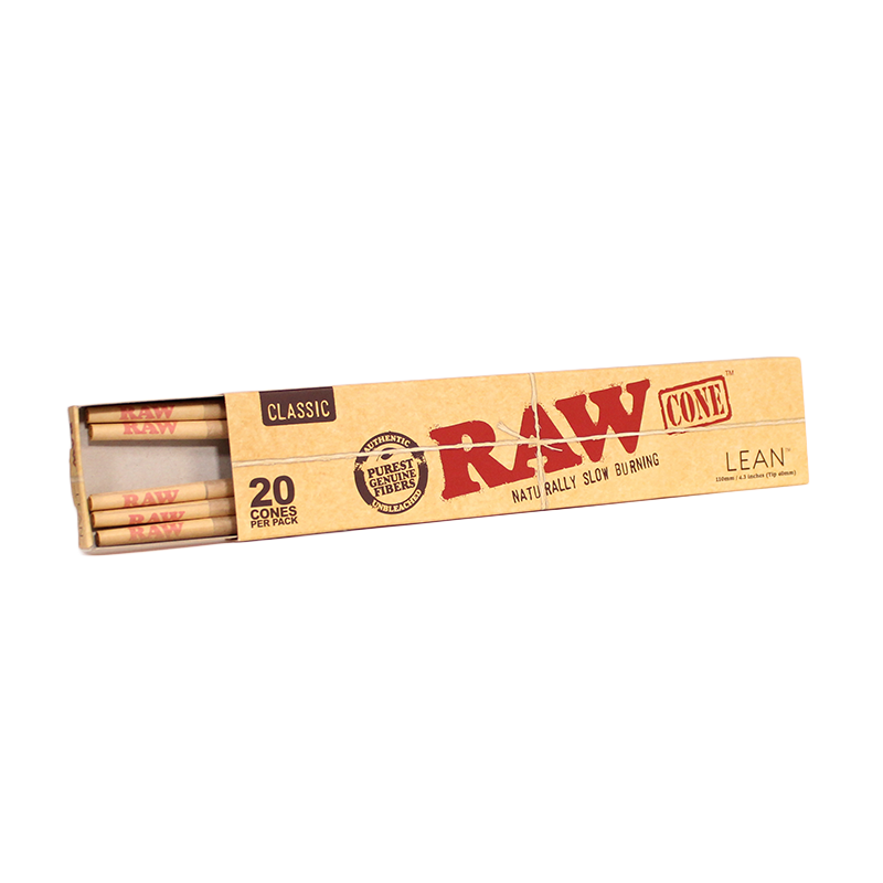Raw Classic Lean Cones 20pk