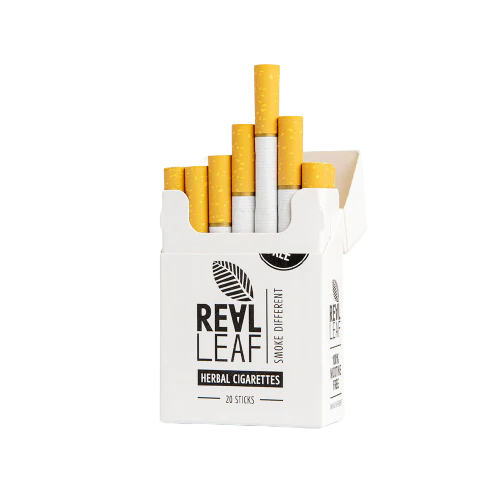Real Leaf Herbal Cigarettes (Refreshing)