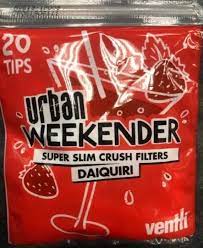 Ventti Weekender Slim Crush Filters