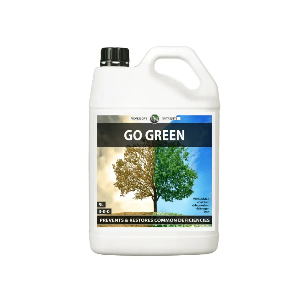 Professor's Go Green