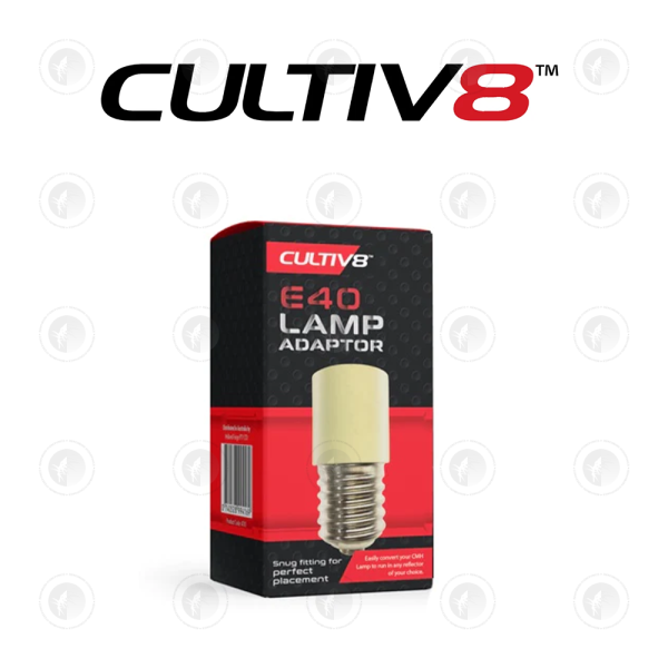 Cultiv8 E40 Lamp Adaptor (Clearance)