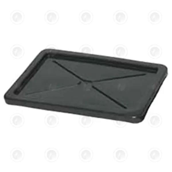 Stackable 50L Tub/Lid Black (Lid)