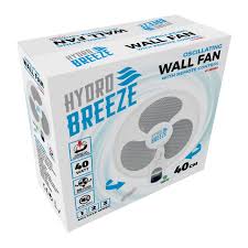 Hydro Breeze Wall Fan
