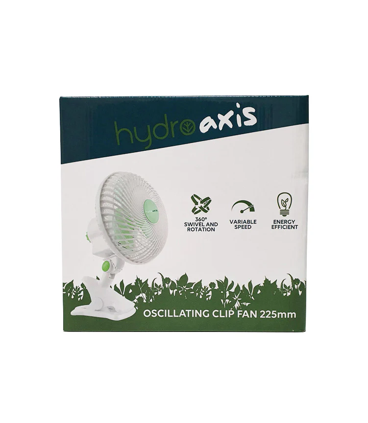Hydroaxis Clip Fan