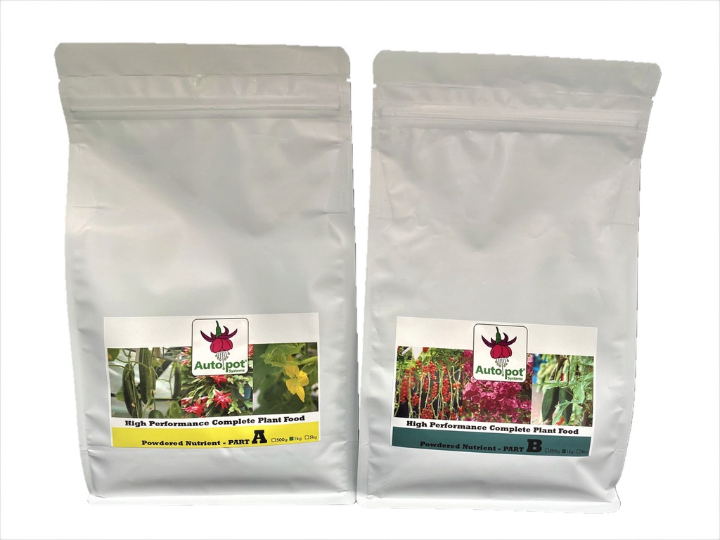 AutoPot High Performance A&B Plant Food (1kg)