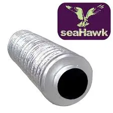 SeaHawk Duct Silencer 200mm x 1m