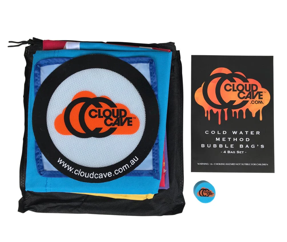 CloudCave Bubble Bag Sift Kit