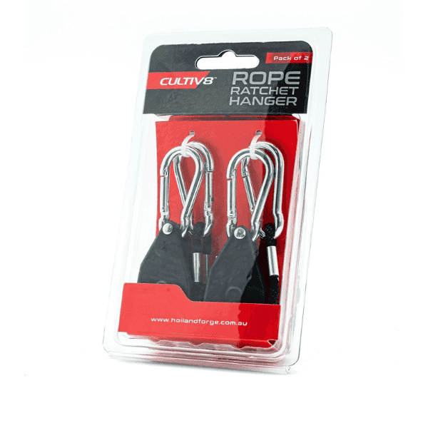Cultiv8 Rope Ratchet Hanger 2pk