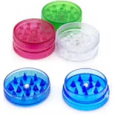 Mini Tobacco Grinders (Plastic)