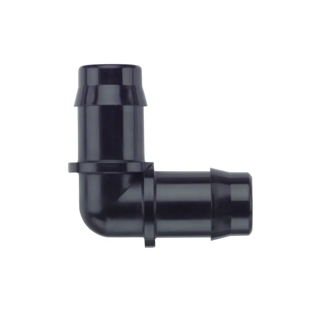 Poly Elbow Barbed X Threaded