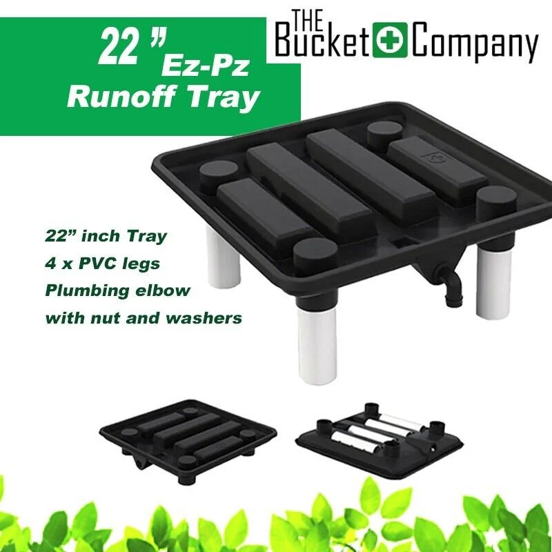 Bucket Company Runoff Tray