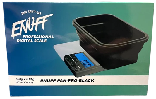 Enuff Digital Scale Pan Pro Black