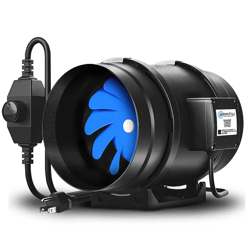 Serenity Mixed Flow Inline Fan w/speed control
