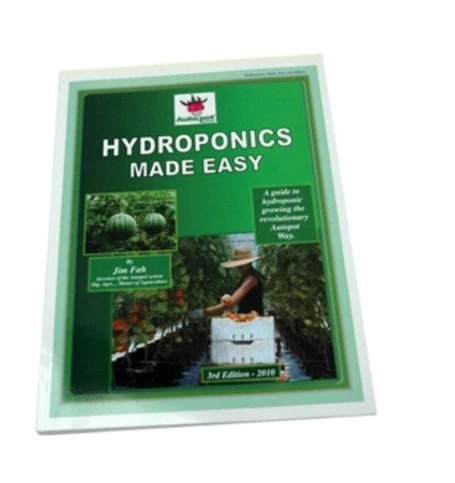AutoPot book Hydroponics made easy