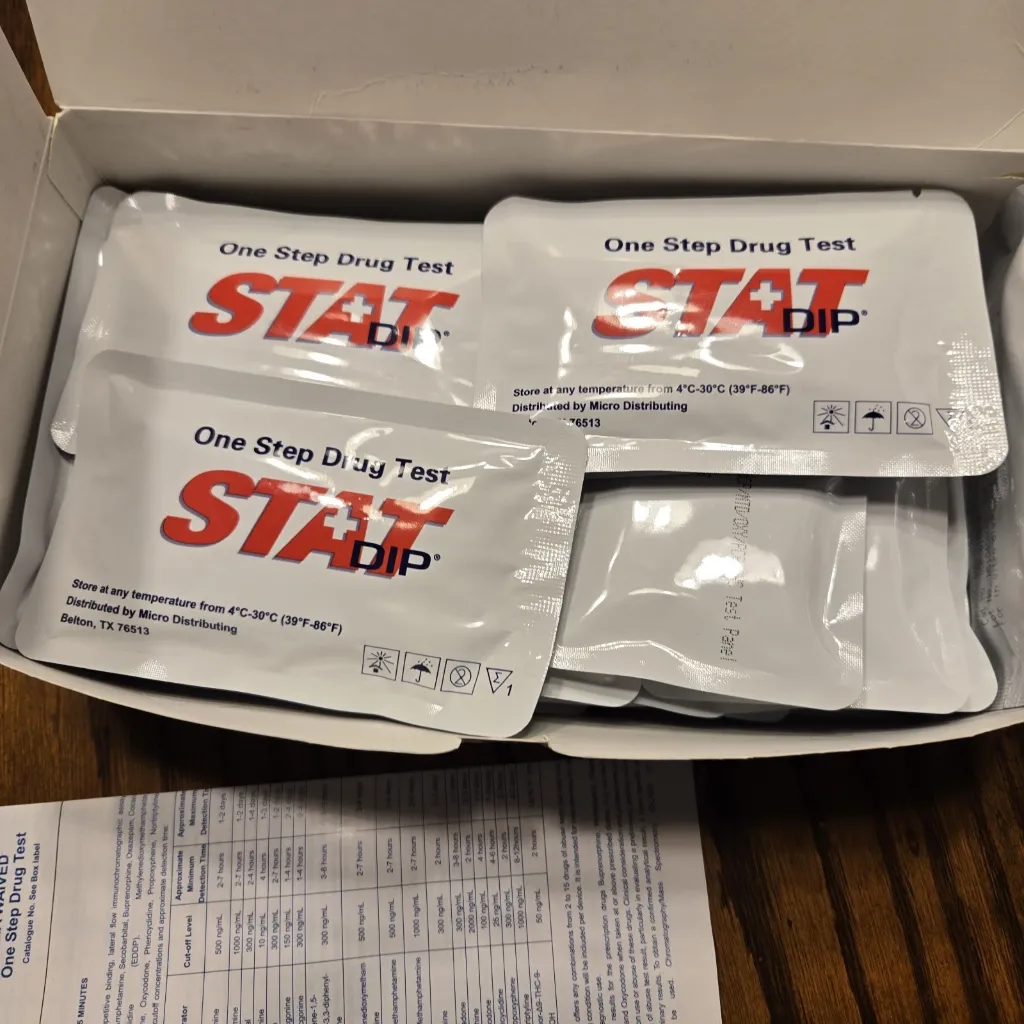 Stat Dip One Step Drug Test